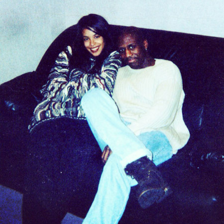 Craig with Aaliyah